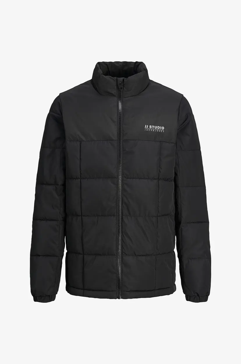 Jack & Jones Junior Jakke jjBen Square Jacket Jnr - Svart