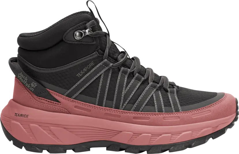 Jack Wolfskin Jack Wolfskin Women's Wild Hike Texapore Mid Mineral Red