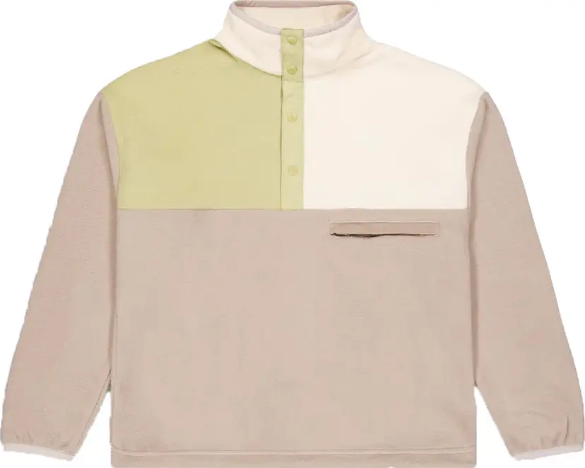 Picture Organic Clothing Picture Organic Clothing Arcca Women's 1/4 Fleece Roebuck Hemp Vanilla