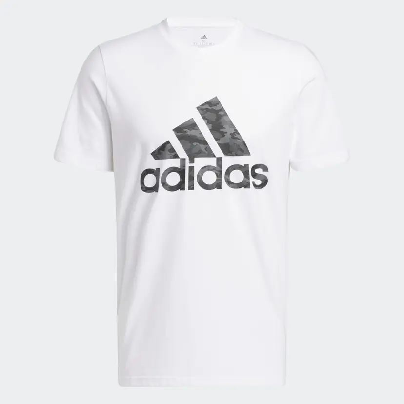 Adidas Camo Short Sleeve T-skjorte