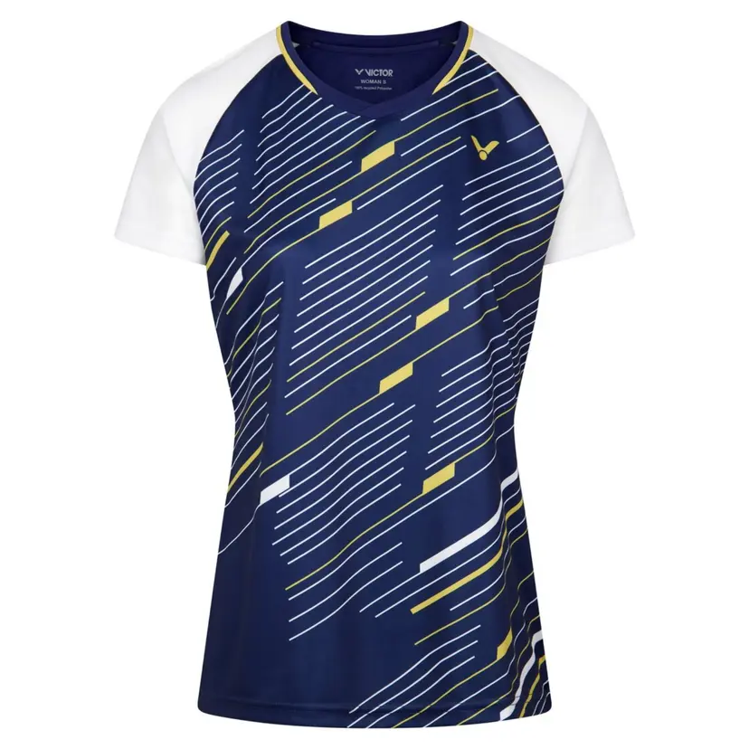 Victor Victor T-44100 Women T-shirt Blue