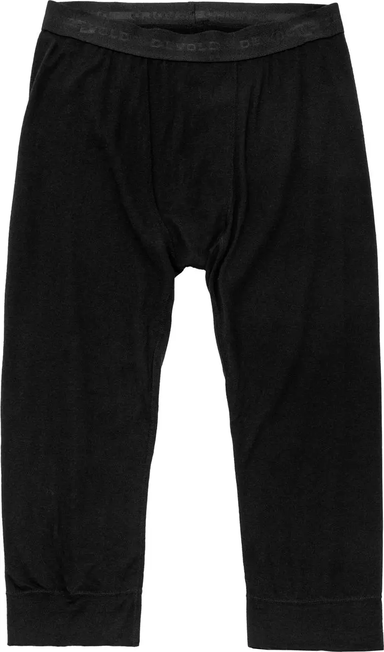 Devold Devold Men's Breeze Plus Merino 200 3/4 Longs Black