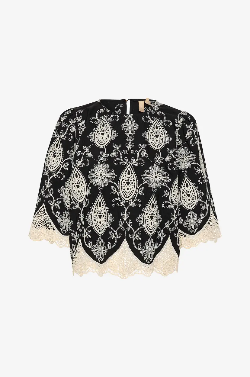 Culture Bluse cuCreate Blouse - Svart