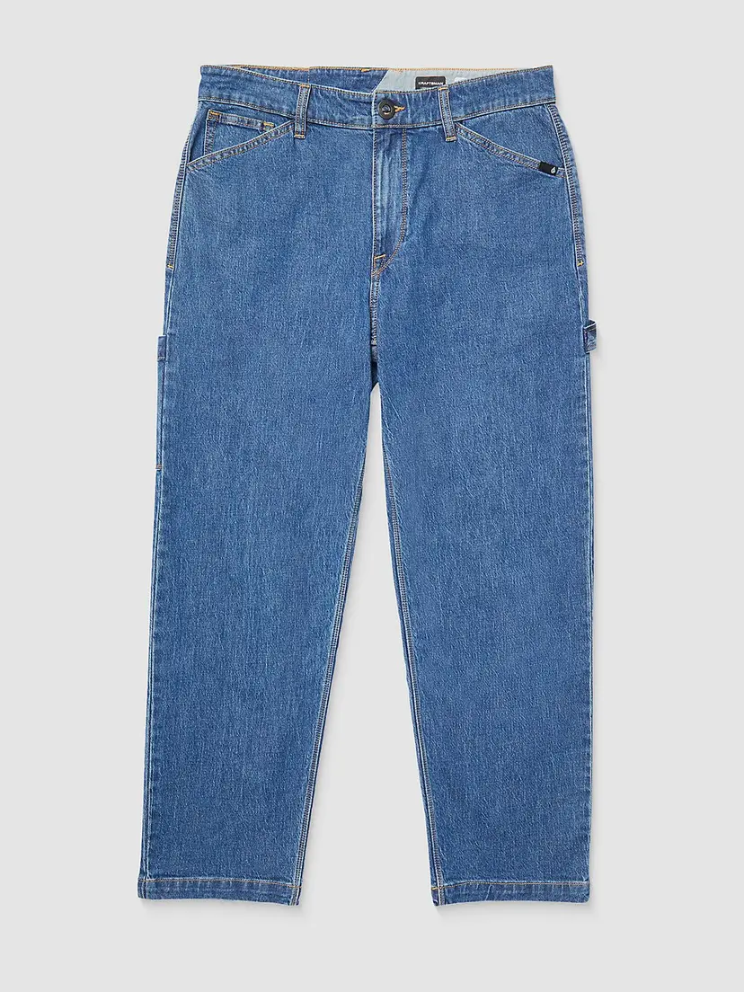Volcom Volcom Kraftsman Ii Denim Jeans blå