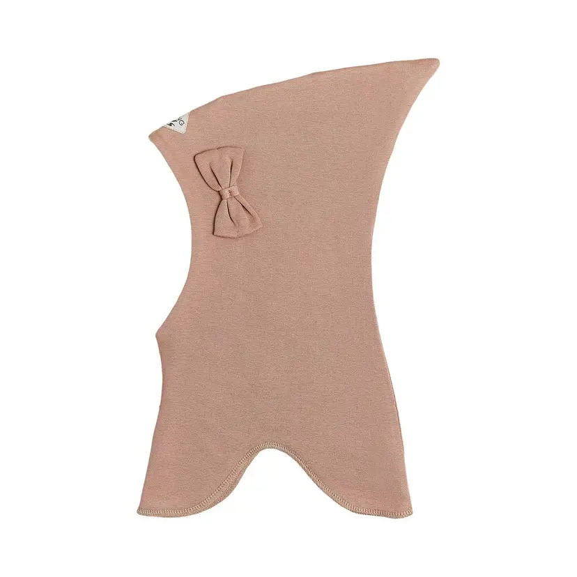 Racing Kids Racing Kids Balaclava Med Sløyfe Chantarelle