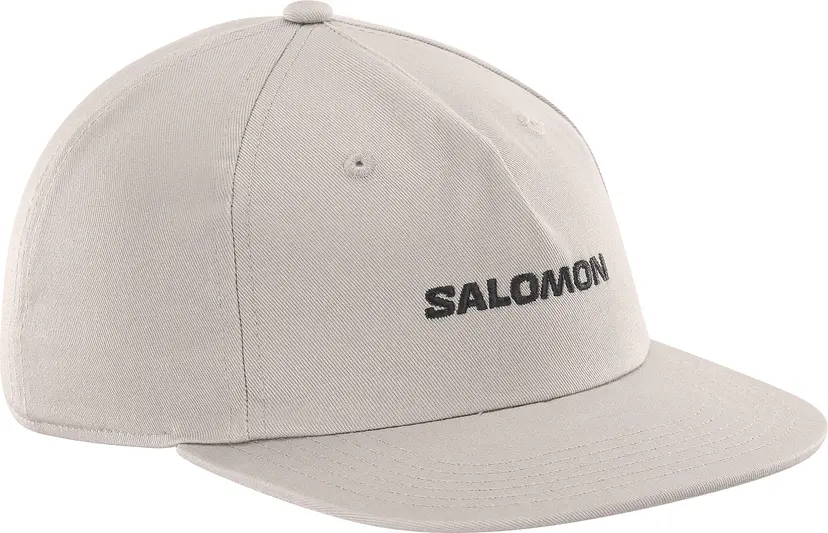 Salomon Salomon Logo Flat Cap Etherea