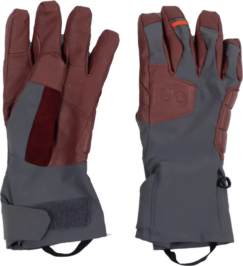 Outdoor Research Outdoor Research Men's Extravert Gloves Charcoal/Brick