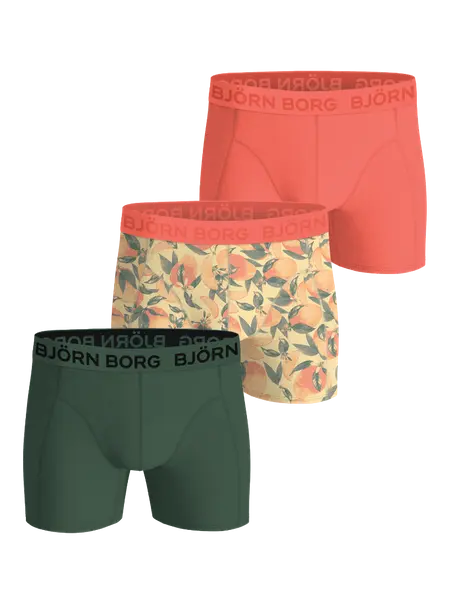 Björn Borg Cotton Stretch Boxers 3-pack
