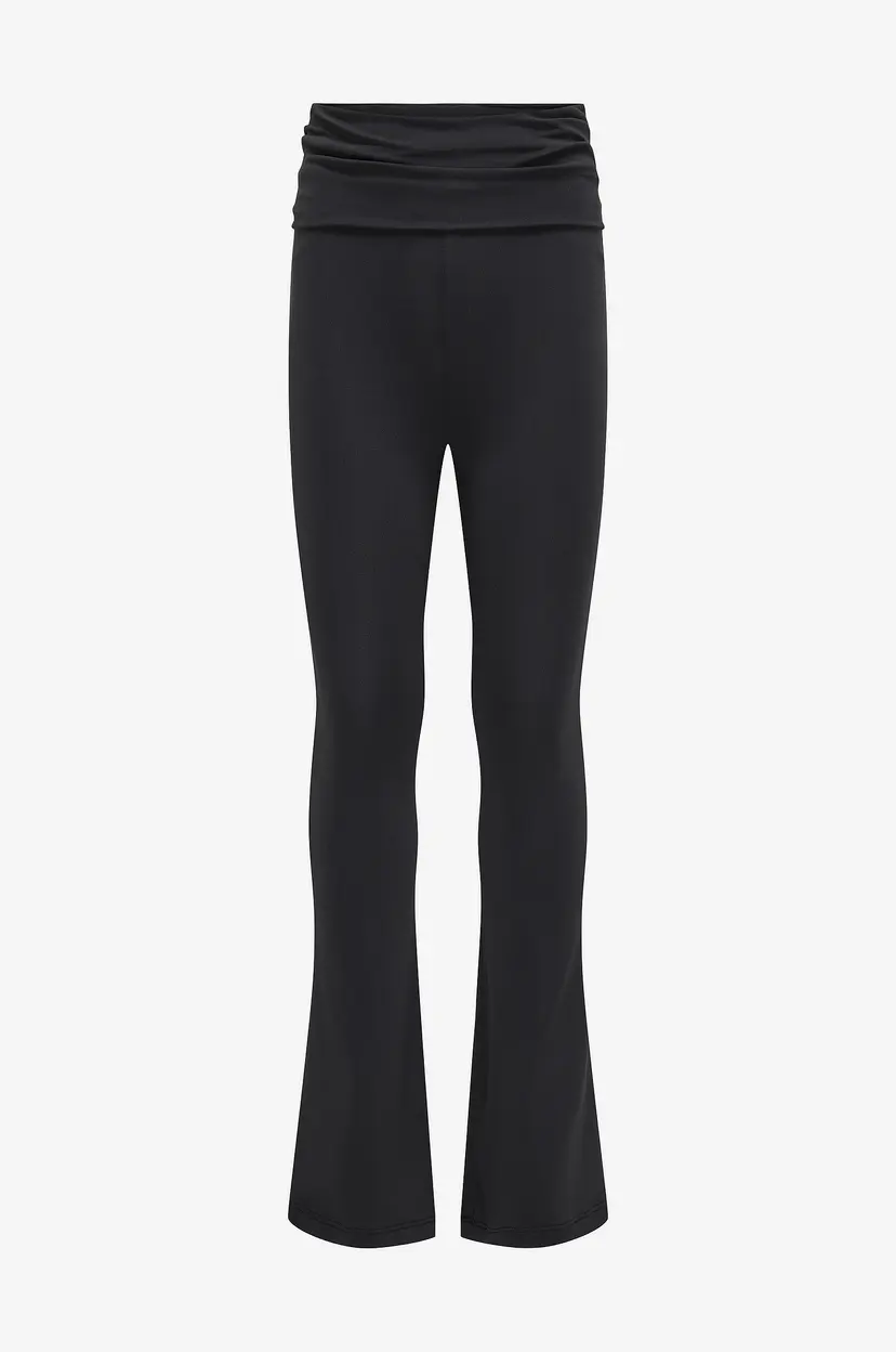 Kids Only Bukser koGea Flared Pant FF Jrs - Svart