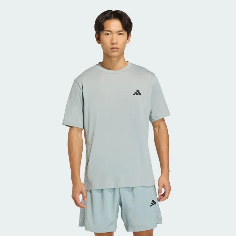 Adidas WORKOUT ESSENTIALS FEELREADY T-SKJORTE