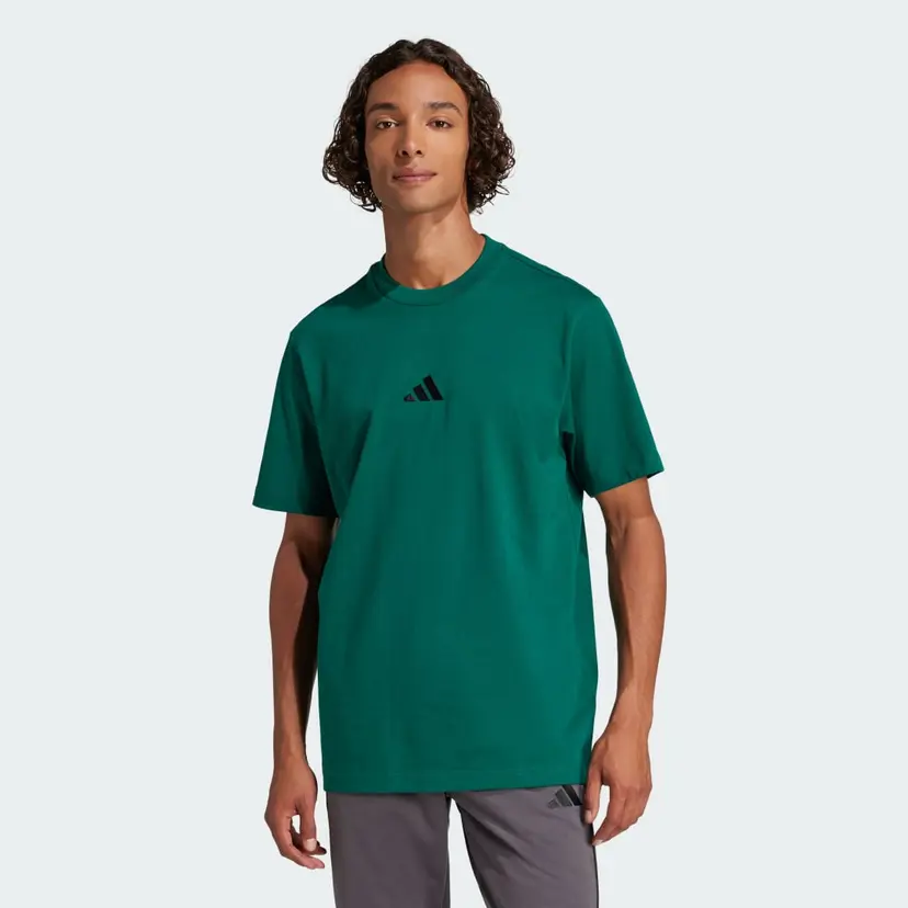 Adidas Essentials Small Logo Single Jersey T-skjorte