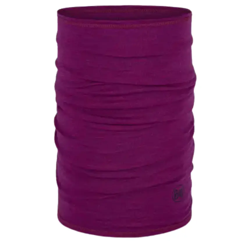 Buff Buff Neckwear Merino Lightweight Solid Magenta
