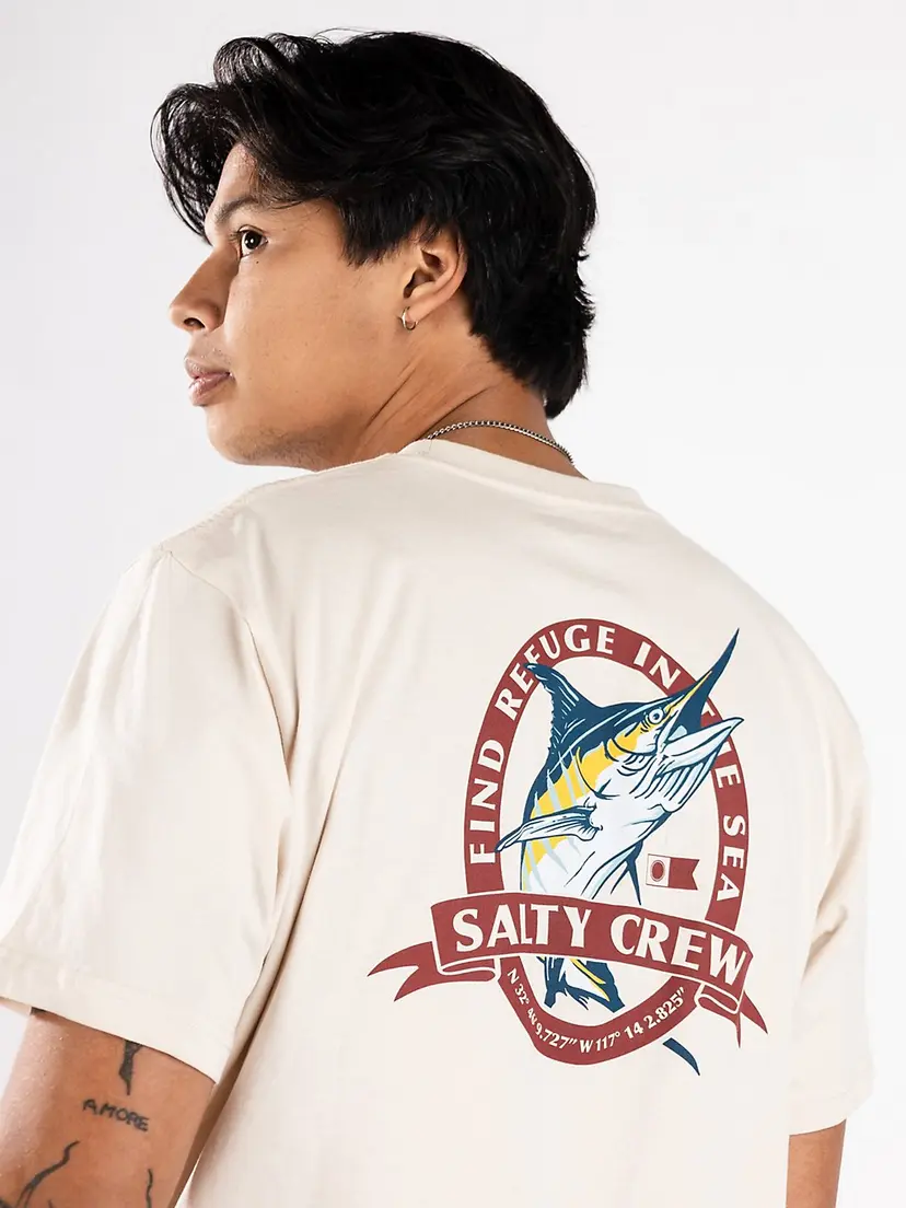 Salty Crew Salty Crew Bill Club T-skjorte