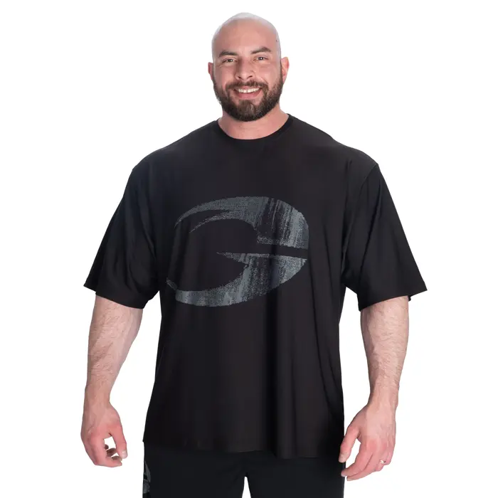 GASP Mesh Iron T-skjorte Svart