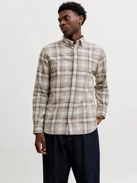 Jack & Jones Jprbluharvey Check L/S Shirt