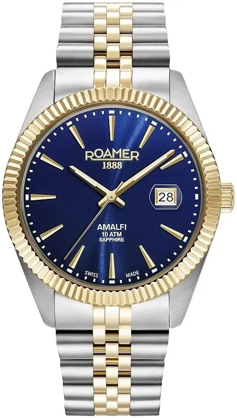 Roamer of Switzerland Roamer of Switzerland Herreklokke 852833-47-45-20 Amalfi Gents