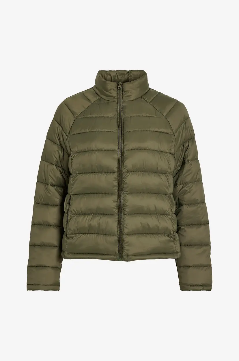 Vila Jakke viSibiria L/S Quilted Jacket - Grønn