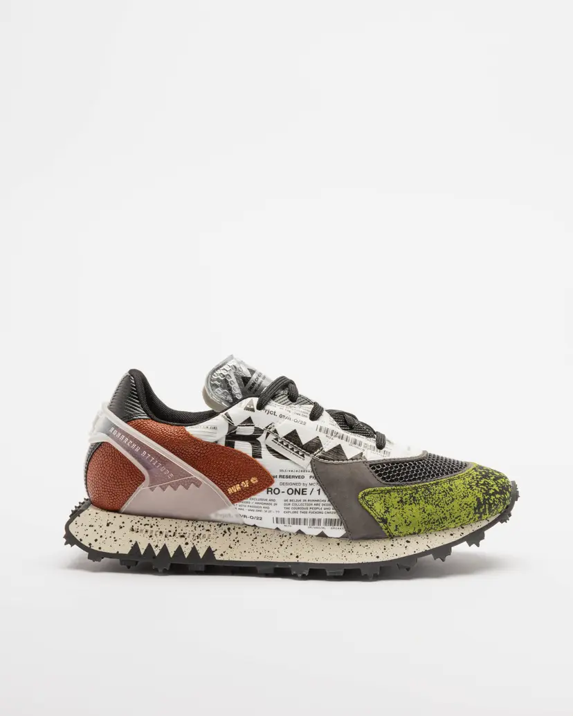 Run Of Run Of SHERATON Multicolour Sneakers