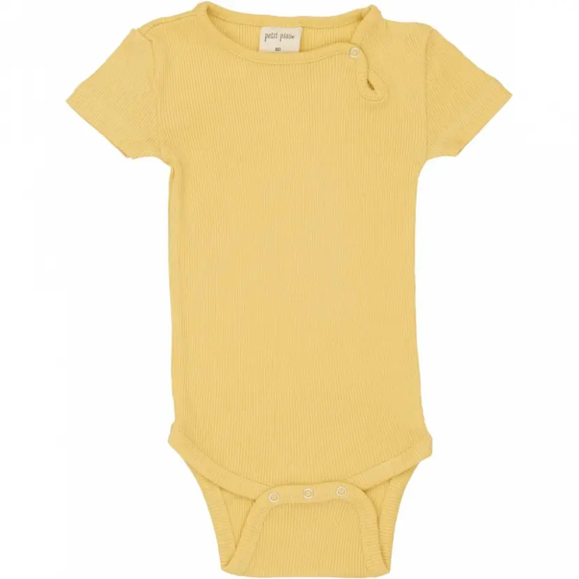 Petit Piao Gul Petit Piao Modal SS Body (74 / 9 mnd)