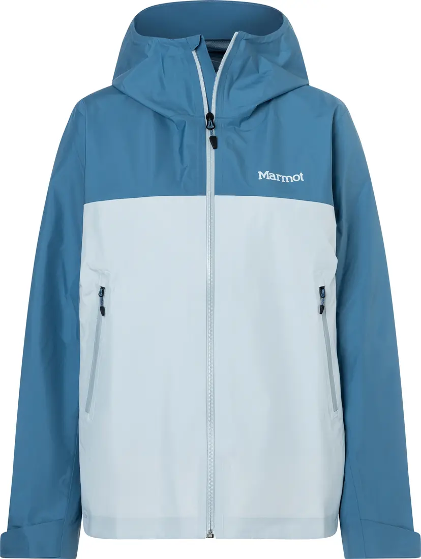 Marmot Marmot Women's Minimalist Pertex Jacket Rain Cloud/vapor