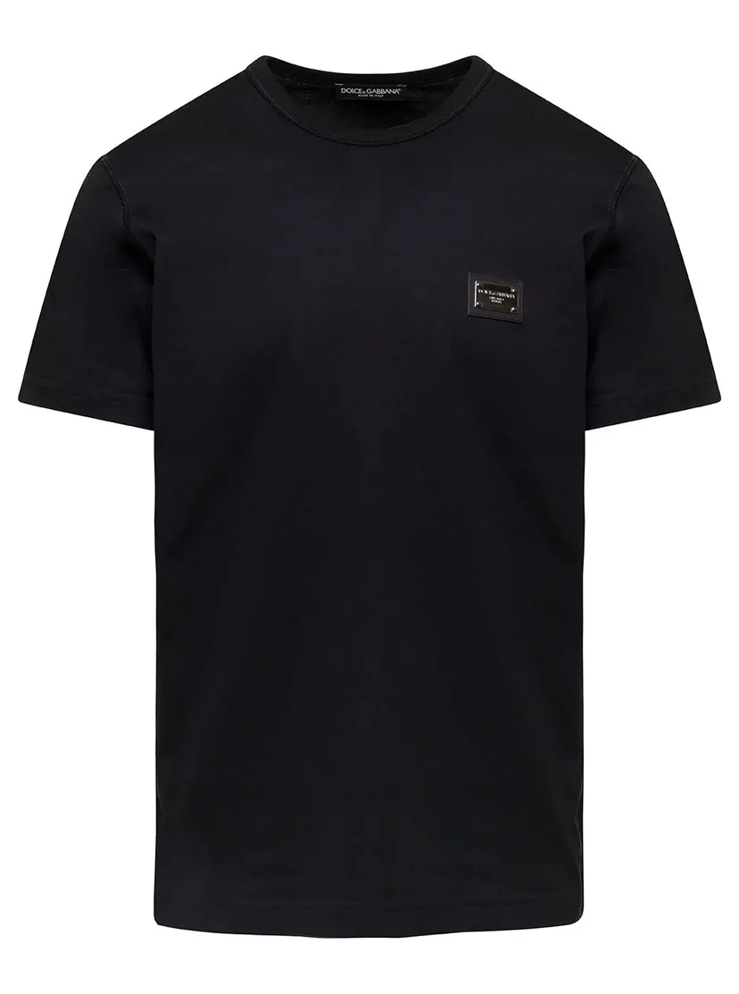 Dolce & Gabbana Dolce & Gabbana T-skjorter – Svart
