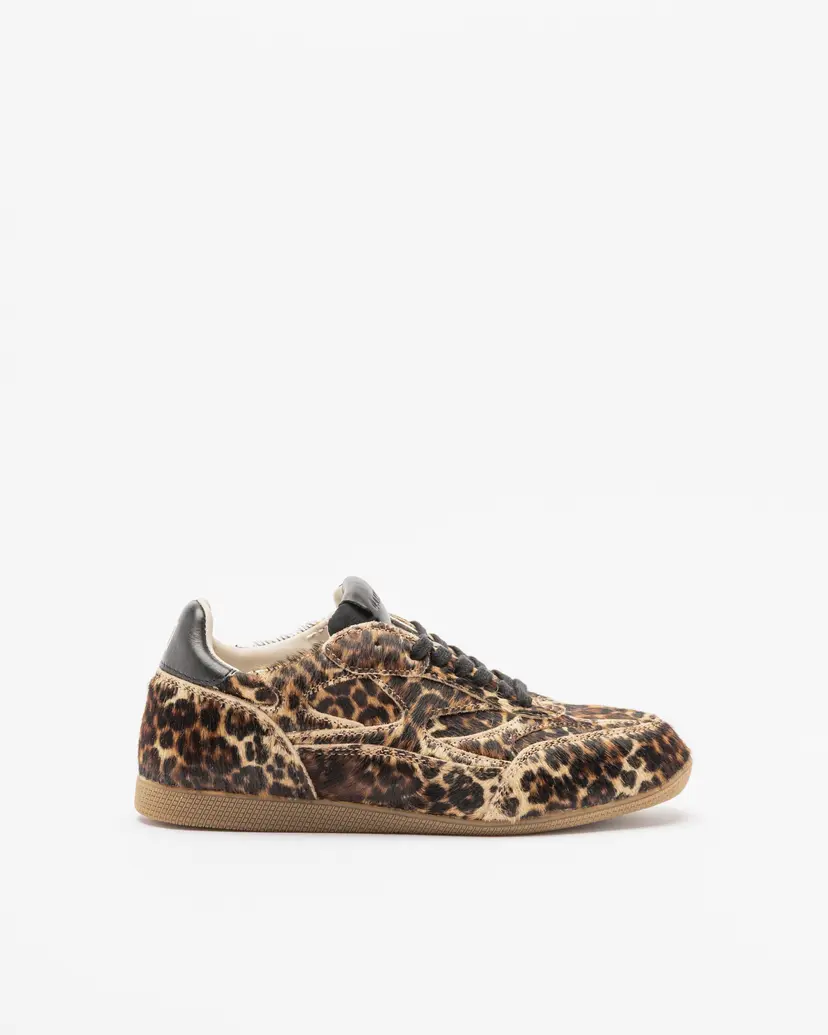 D.A.T.E. D.A.T.E. FUGA LOW Brown Sneakers