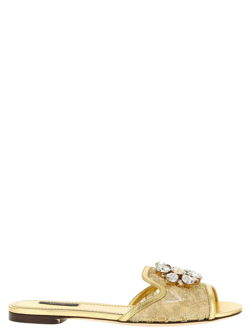 Dolce & Gabbana Dolce & Gabbana Sandaler – Gul