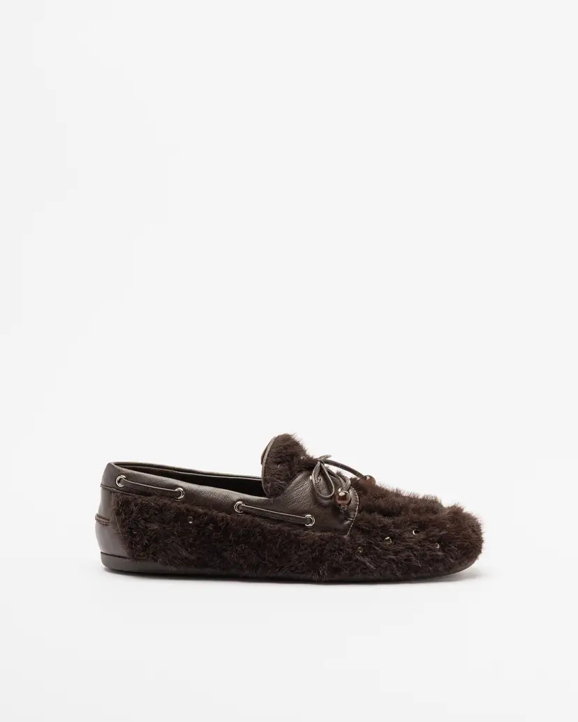 PROF PROF SCO03 Brown Moccasins
