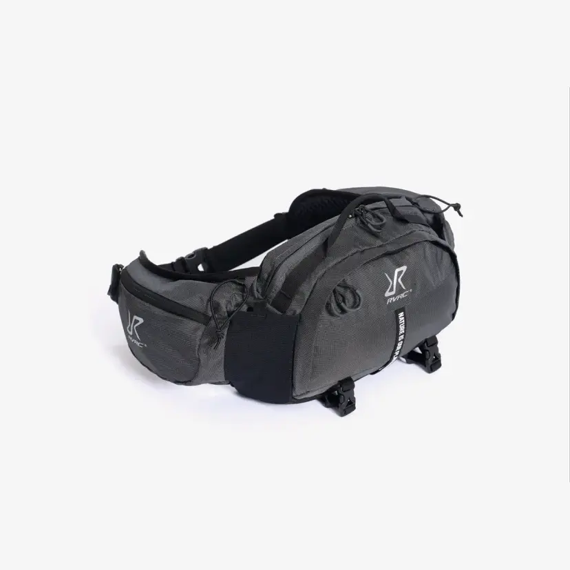 RevolutionRace Pathfinder Hip Pack 6L Unisex Anthracite