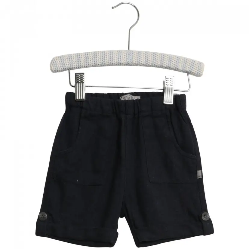 Wheat Mørk Blå  Wheat Anton Shorts (74 / 9 mnd)