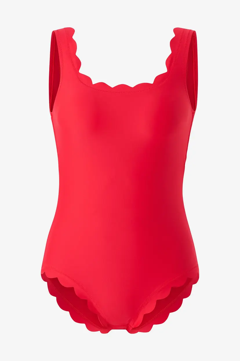 KAANDA Beach life Badedrakt Tank Onepiece - Rød