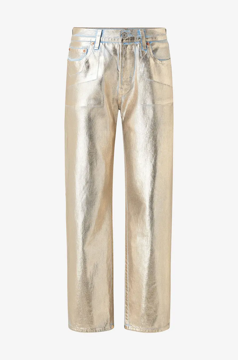 Levi's Jeans 501 90s Ankle Optical Illusion - Sølv
