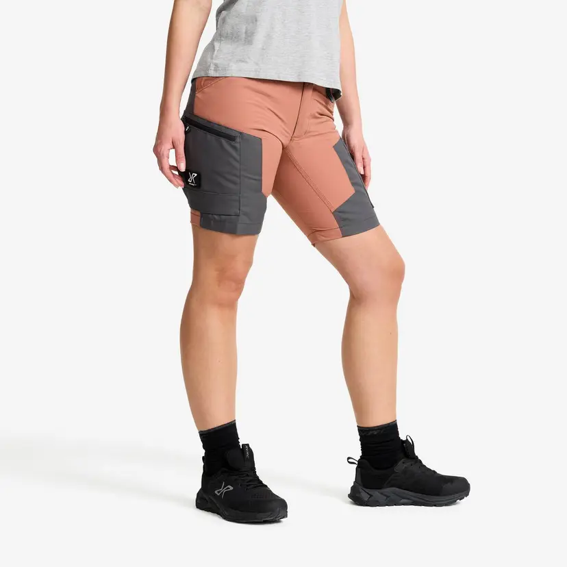 RevolutionRace RVRC GP Shorts Dame Pink Wood/Magnet