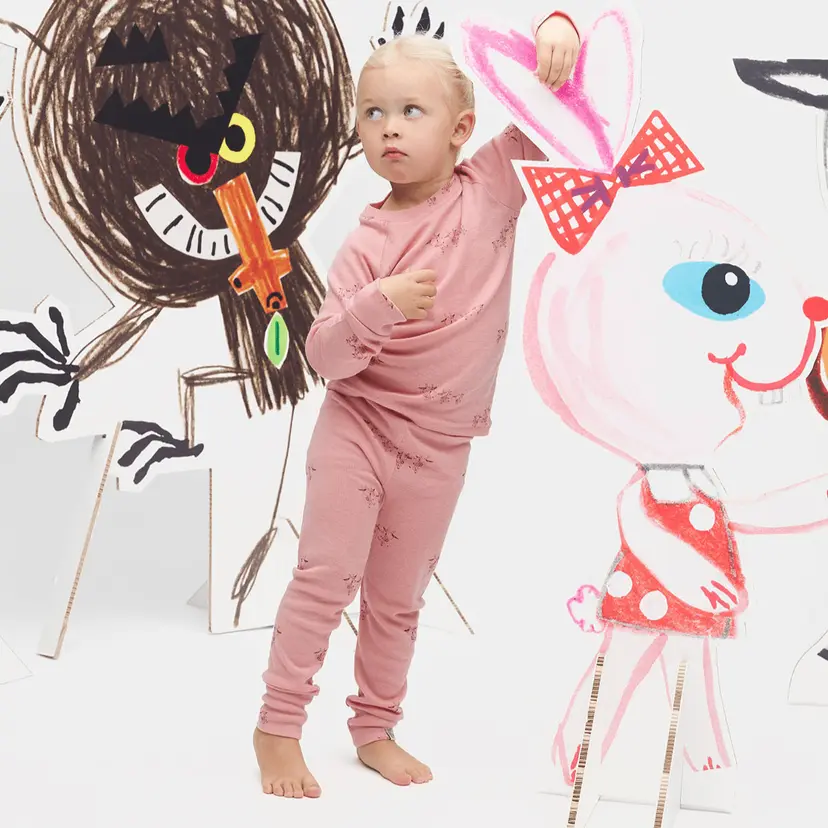 Gullkorn Gullkorn - 2-delt Sett i Ull Bukkene Ballerina