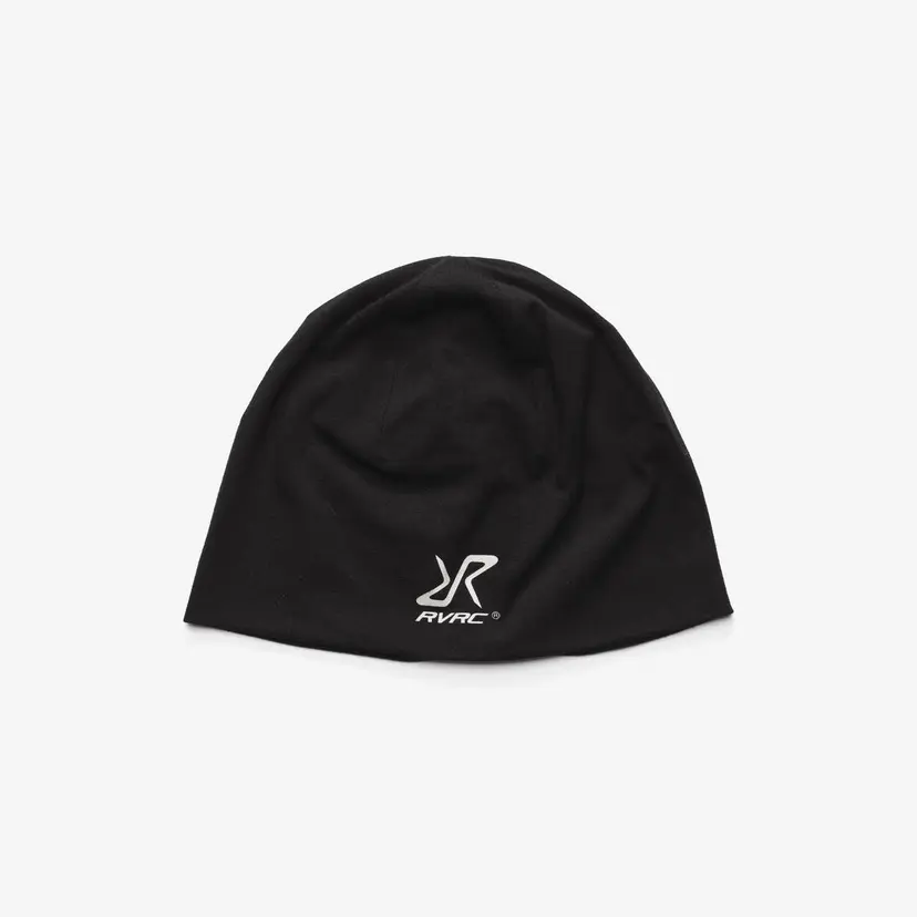RevolutionRace Everyday Logo Beanie Unisex Black