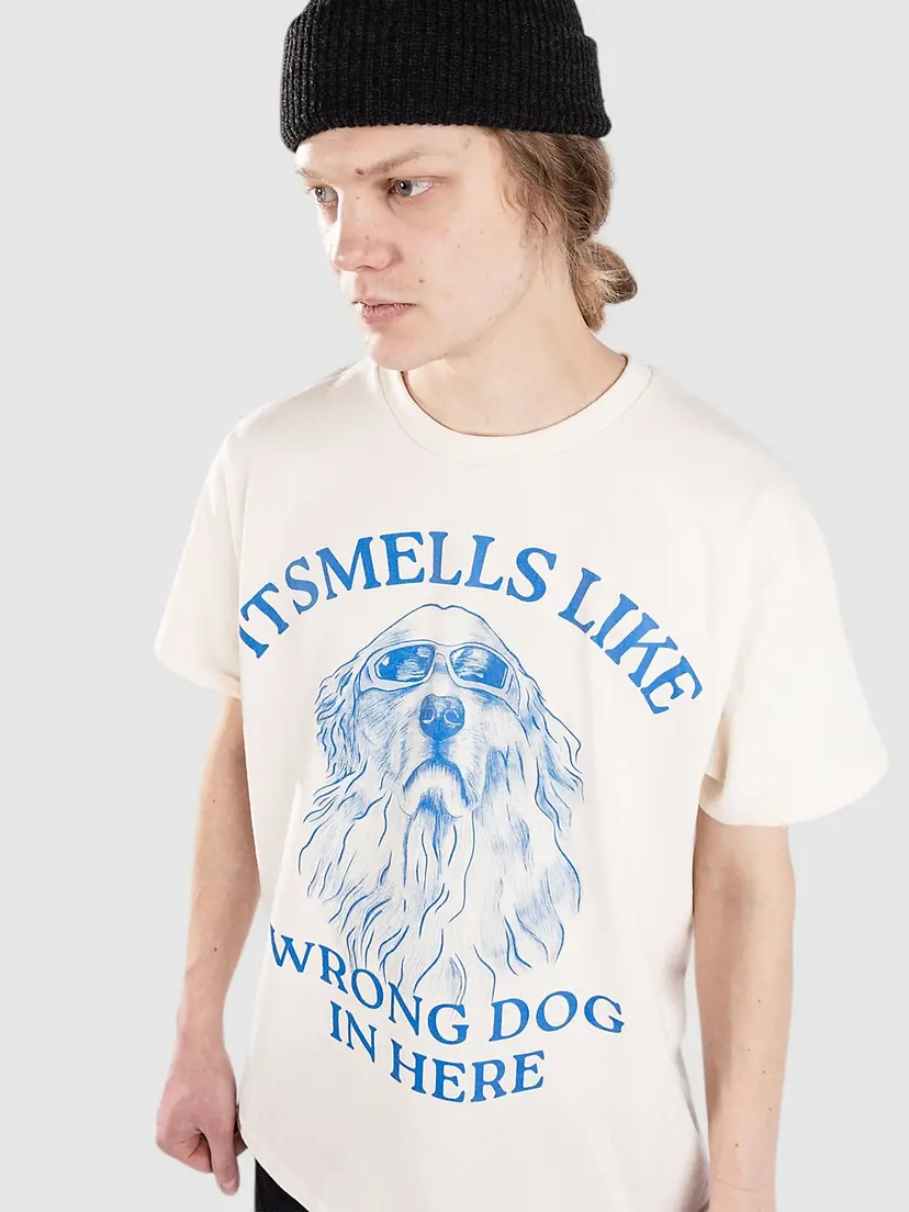 A.LAB A.LAB Wrong Dog T-skjorte
