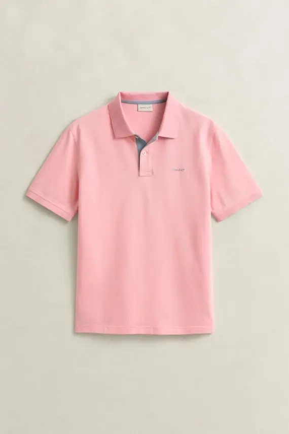 Gant REG CONTRAST PIQUE SS POLO