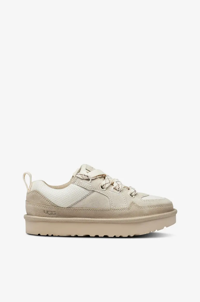 UGG Joggesko W Lo Lowmel - Beige