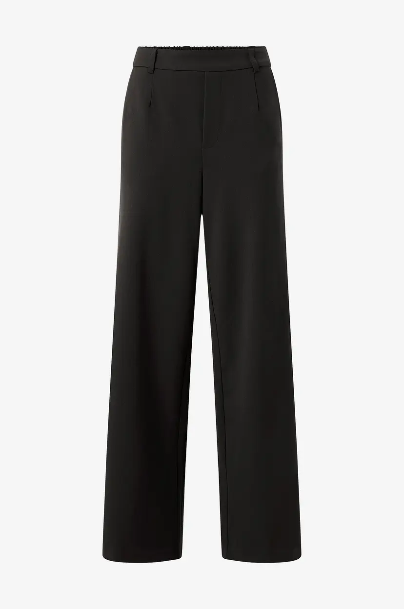 Vila Bukser viVarone HW Wide Pant - Svart