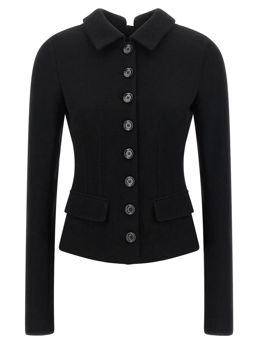 Dolce & Gabbana Dolce & Gabbana Blazere – Svart