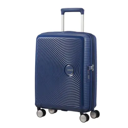 American Tourister American Tourister Soundbox Kabinekuffert Spinner 55cm Midnight Navy