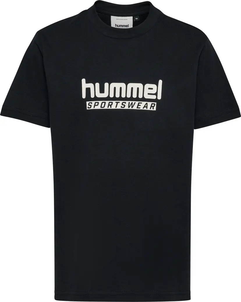Hummel Hummel Hmljr Base T-Shirt Short Sleeve Black