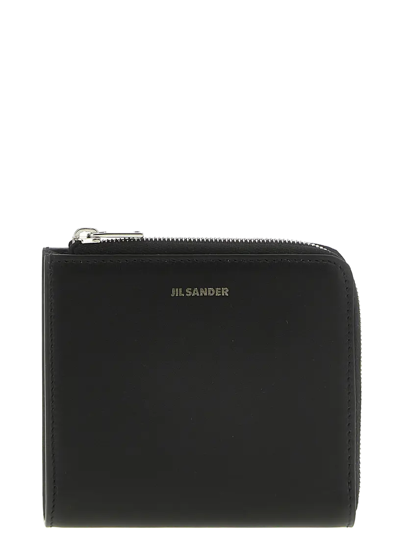 Jil Sander Jil Sander Lommebøker – Svart