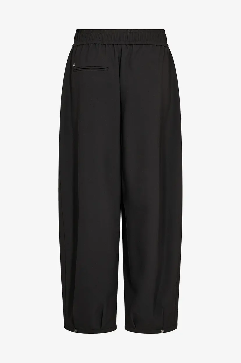 Mos Mosh Bukser MMNuello Miley Pant - Svart