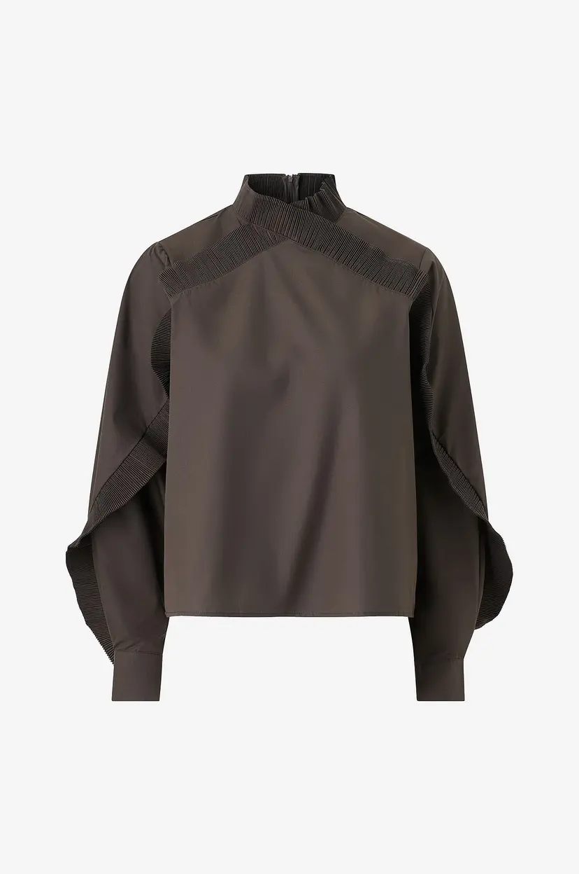 Copenhagen Muse Bluse Cmpleat-Blouse - Brun