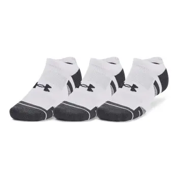 Under Armour Under Armour Strømper 9P Performance Tech Low Socks Hvit polyester Large