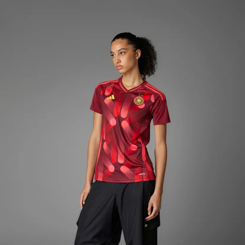 Adidas Tyskland 25 (Women's Team) Bortetrøye