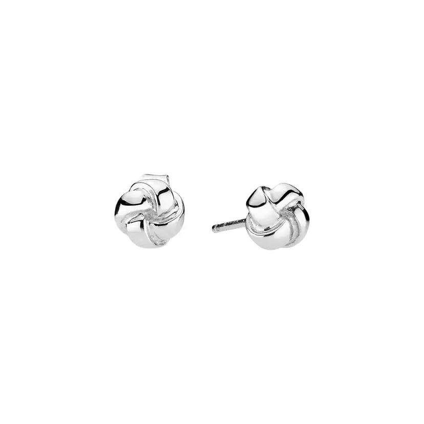 Lund Lund Copenhagen - Knude ørestikker i sterling sølv, 5,5mm - 909062-4