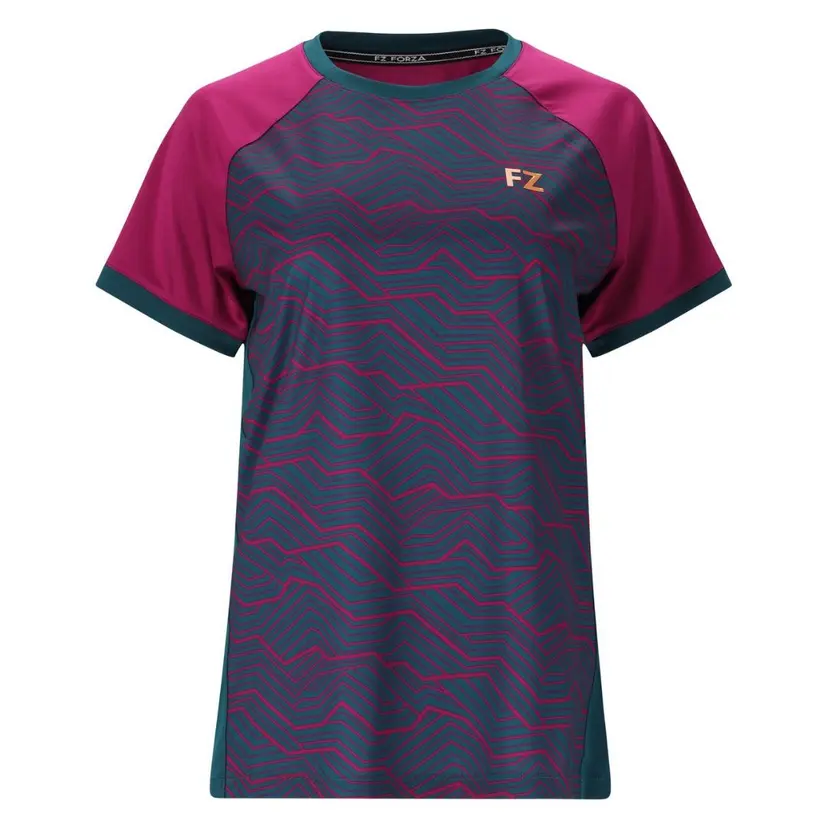 Forza Forza PR2508 Women T-shirt Raspberry Radiance