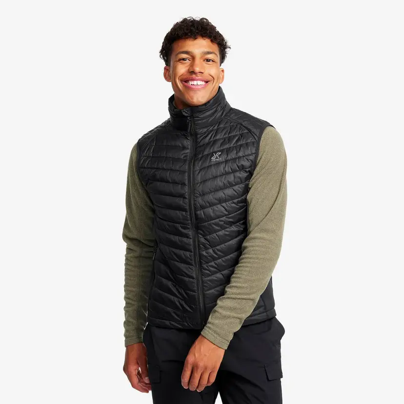 RevolutionRace Radical Insulate Vest Herre Black